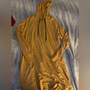 Mustard yellow dress